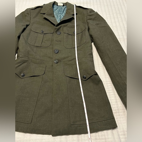 US Marine Military field jacket Size 39 XL - Picture 11 of 15